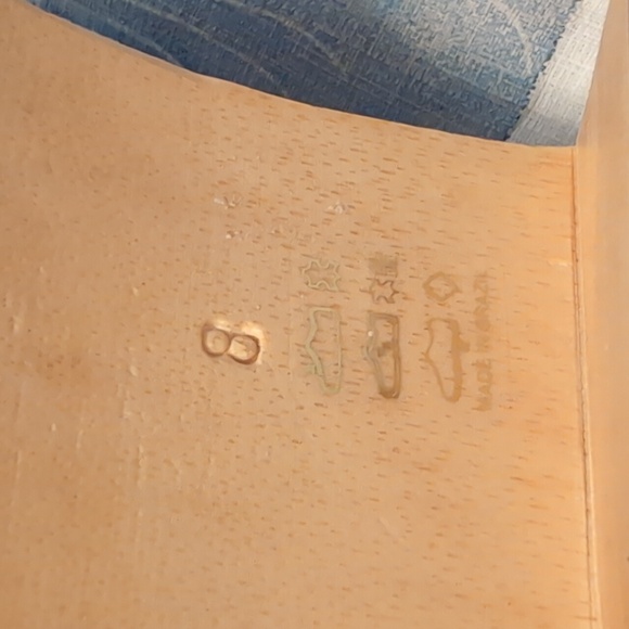 band of the free Caldera Block Heel Clog - Picture 6 of 6